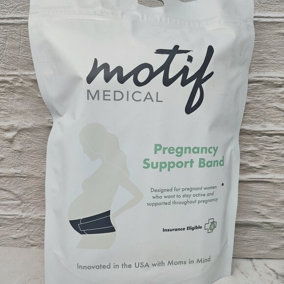 Motif Pregnancy Support Band - Never Opened, Never Used - Picture 1 of 2